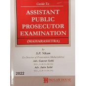 Hind Law House's Guide to Assistant Public Prosecutor Examination (Maharashtra) [APP] by S. P. Nikam, Adv. Gaurav Sethi, Adv. Jatin Sethi